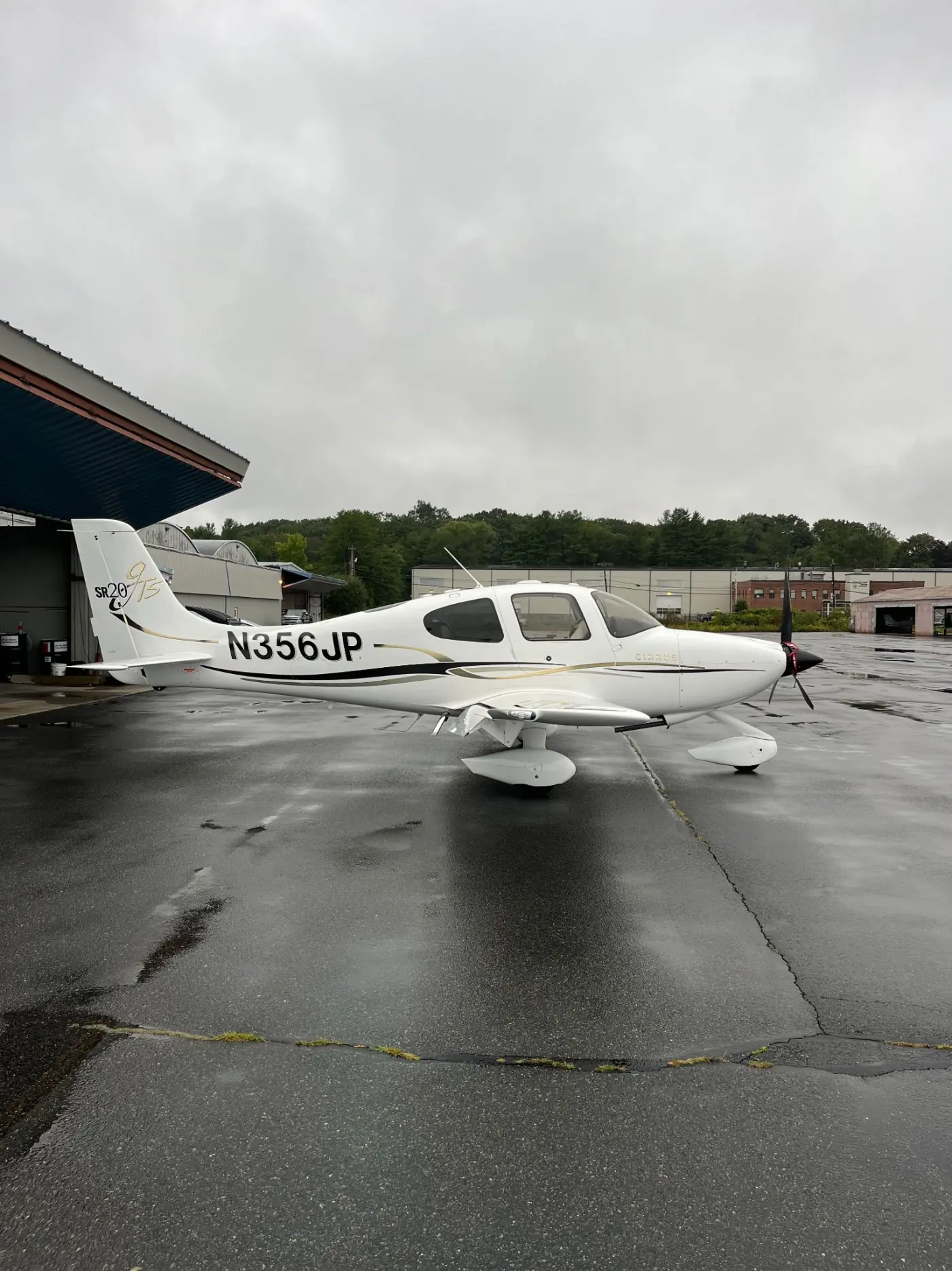 Cirrus aircraft detailed by Spade Detailing